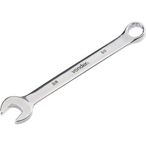 CHAVE COMBINADA VONDER (G) 5/8 CRV CROMADA ENCARTELADA