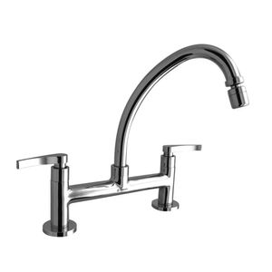 MISTURADOR KIMETAIS 1857 C56 COZINHA MESA BICA MOVEL 1/4V LUME