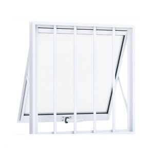 VITRO RIOBRAS ALUMINIO MAXIMO AR COM GRADE BRANCO 60X80X5.5 - A403.0