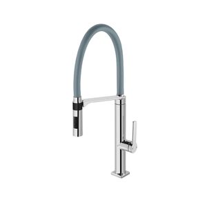 MISTURADOR MONOCOMANDO DOCOL COZINHA DOC CHROME/CINZA 00695763