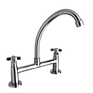 MISTURADOR KIMETAIS 1857 C32 COZINHA MESA BICA MOVEL 1/4 VOLTA WAY