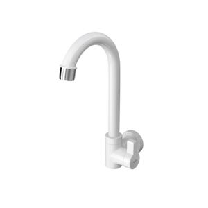 TORNEIRA HYDRAPLUS COZINHA PAREDE 1168 BRANCA