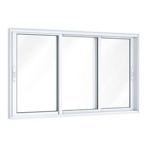 VITRO LUCASA ECCELLENTE DE CORRER LATERAL MOVEIS SEM GRADE 3 FOLHAS 100X150X710.2