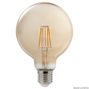 LAMPADA AVANT RETRO GLOBO G95 2200K 4W BIVOLT