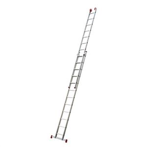 ESCADA BOTAFOGO ALUMINIO 3 EM 1 EXTENSIVA 15X2 DEGRAUS