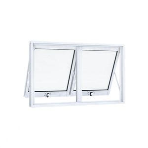 VITRO LUCASA IDEALE ALUMINIO MAXIMO AR DUPLO HORIZONTAL SEM GRADE 60X100x3