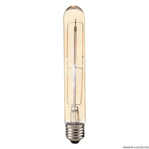 LAMPADA AVANT RETRO TUBO T-32 LED E-27 2200K 4W BIVOLT AMBER