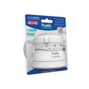 CHUVEIRO DUCHA PRATIK 3T 220V 5400W