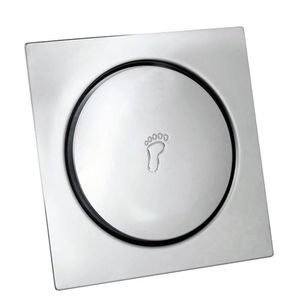 RALO AUTOMATICO RAINHA SQUARE 10X10 INOX
