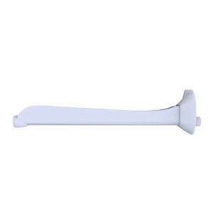 BRACO CHUVEIRO 30CM ZAGONEL BRANCO