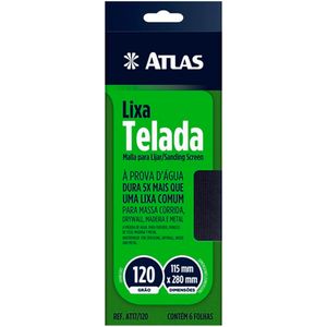 LIXA TELADA ATLAS N 120  115X280MM AT17/120