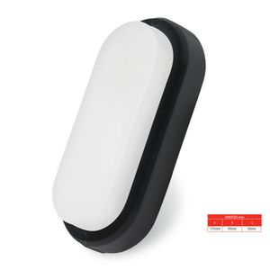 ARANDELA AVANT TARTARUGA HUMMER PRETA 12W 3000K LUZ AMARELA
