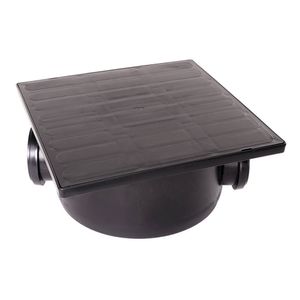 CAIXA DE INSPECAO DE ESGOTO ESTRELA 340X150MM 18L TAMPA QUADRADA