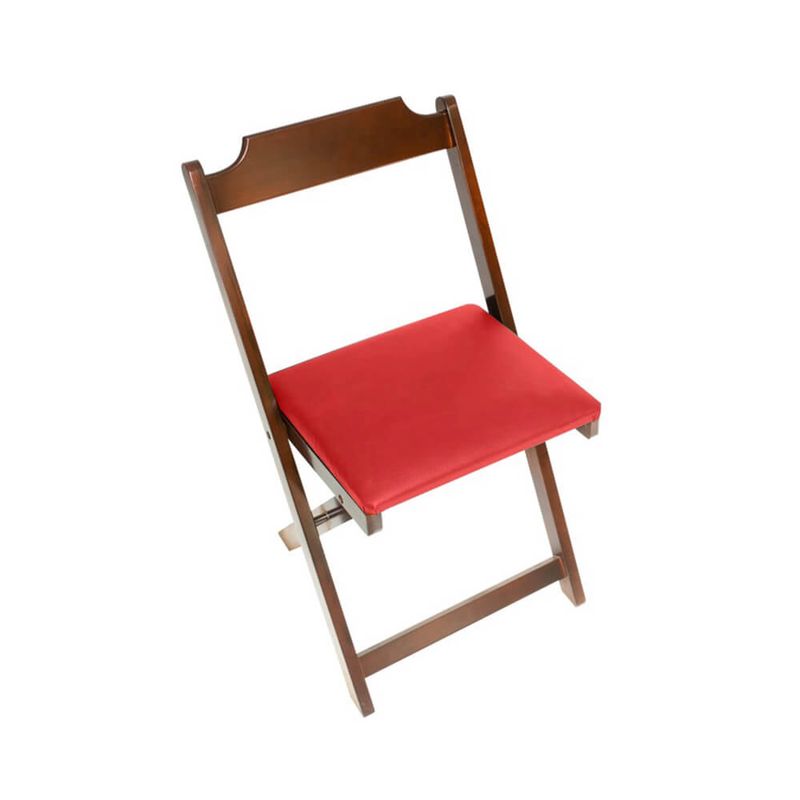 CADEIRA-FIMAP-DOBRAVEL-IMBUIA-BH-CONFORT-ALMOFADA-VERMELHA