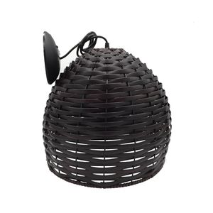LUMINARIA REDONDA M ESCURA 8X30X34CM