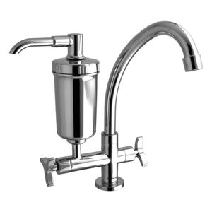 TORNEIRA KIMETAIS 1159 C20 COZINHA COM FILTRO MESA BICA MOVEL 1/4V JOY SEM DIRECIONADOR