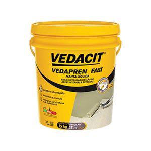 VEDAPREN FAST BRANCO 15KG