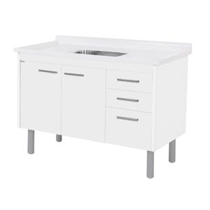 GABINETE RORATO VALENZA 116,2CM BRANCO