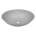 CUBA-VIDRO-PRISMATIC-REDONDA-APOIO-35CM-PRATA