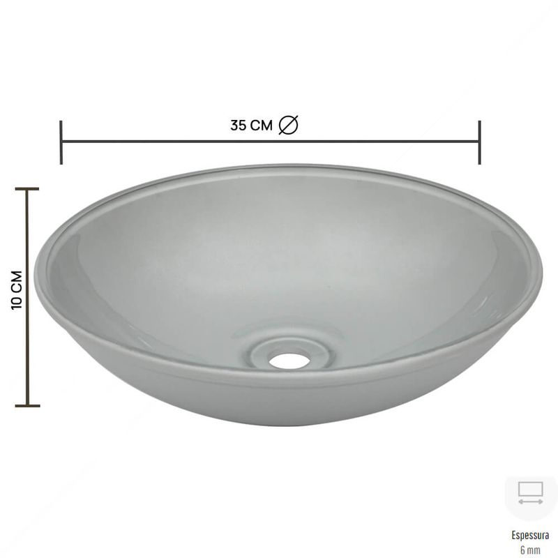 CUBA-VIDRO-PRISMATIC-APOIO-35CM-PRATA