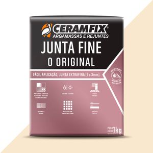 REJUNTE CERAMFIX FINE 1KG BEGE CLARO