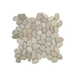 MOSAICO RITALLIO 30X30X1 NATURAL SEIXO BIANCO 2050009