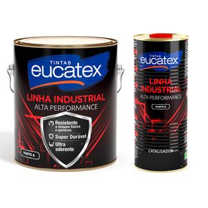 KIT SELADOR EPOXI EUCATEX INCOLOR 2700ML + SOLVENTE 900ML