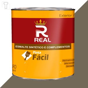 TINTA ESMALTE SINTETICO REAL 900ML CINZA ESCURO STANDARD