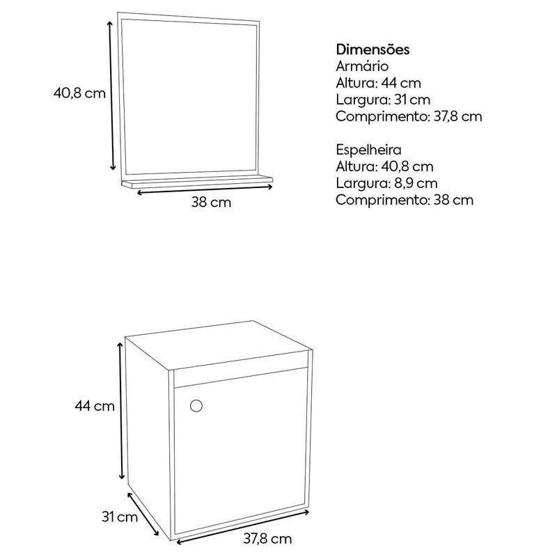 TOUCADOR-COZIMAX-KIT-PEROLA-BRANCO-MDF-44X38X31