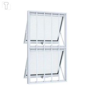 VITRO LUCASA ALUMINIO BRANCO MAXIMO AR DUPLO VERTICAL C/GRADE 118X60X5,5 - 9065.0