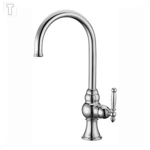 MISTURADOR MONOCOMANDO RUBINETTOS PARA LAVATORIO/COZINHA CLASSIC BICA ALTA CROMADO RB6854(4283)