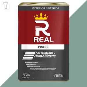 TINTA PISO REAL PREMIUM LATA 18L CINZA
