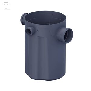 CAIXA TIGRE P/GORDURA C/CESTA DN100