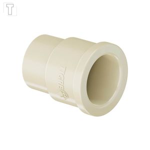 LUVA TIGRE CPVC 15MMX1/2 TRANS.