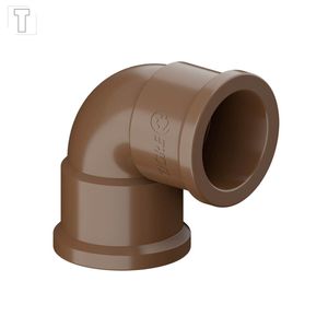 JOELHO SOLDAVEL TIGRE 90X40MM