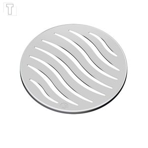 GRELHA TIGRE INOX REDONDA 10CM