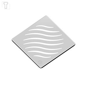 GRELHA TIGRE INOX QUADRADA 10X10