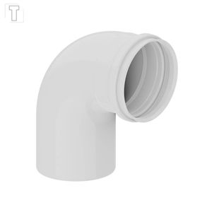 CURVA ESGOTO CURTA TIGRE 90X75MM