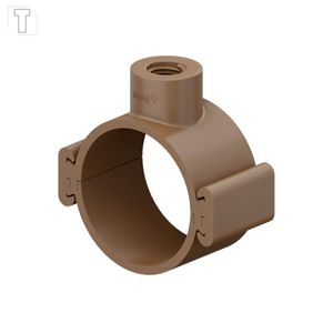 COLAR TOMADA TIGRE 110MMX3/4