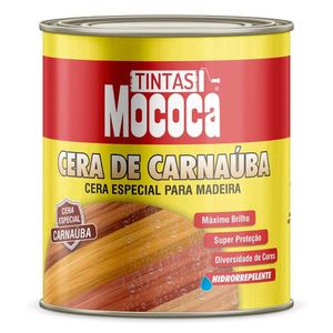 CERA DE CARNAUBA INCOLOR MOCOCA 900ML