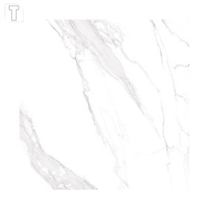 PORCELANATO VILLAGRES 121.5X121.5 RETIFICADO POLIDO CARRARA TOSCANA 121001A