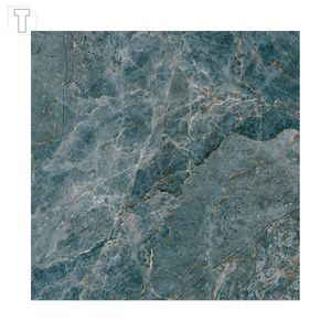 PORCELANATO VILLAGRES 121.5X121.5 RETIFICADO POLIDO BLUE MOON 121002A