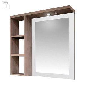 ESPELHEIRA FIMAP 065 REFLEX LED MAPLE/BRANCO 1005.28