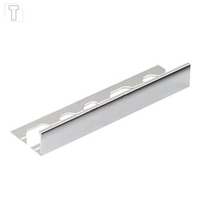 PERFIS VISCARDI 3X12 MM RAVENA BRILHO CROMADO CÓD. 123