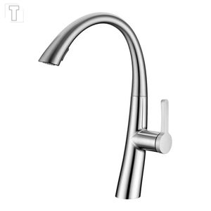 MISTURADOR MONOCOMANDO RUBINETTOS COZINHA CHEF GOURMET BICA ALTA COM DUCHA EXTENSIVEL CROMADO RB3392(13997)