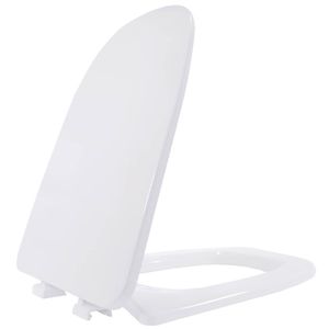 ASSENTO SANITARIO TUPAN IBIZA TERMOFIXO BRANCO