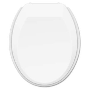 ASSENTO SANITARIO TUPAN OVAL INCEPA CELITE PP BRANCO