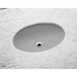 CUBA INCEPA/CELITE EMBUTIR OVAL CINZA PLATINA 490x325