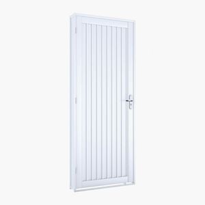 PORTA LUCASA FACILITA DE GIRO CALHA ESQUERDA 215X100X12