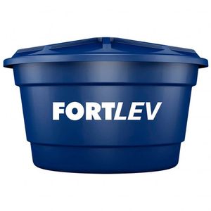 CAIXA D AGUA FORTLEV PLASTICO 750 LITROS